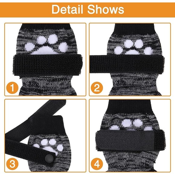 Kooltail Non-Slip Socks for Dogs SZ XL - Picture 6 of 7
